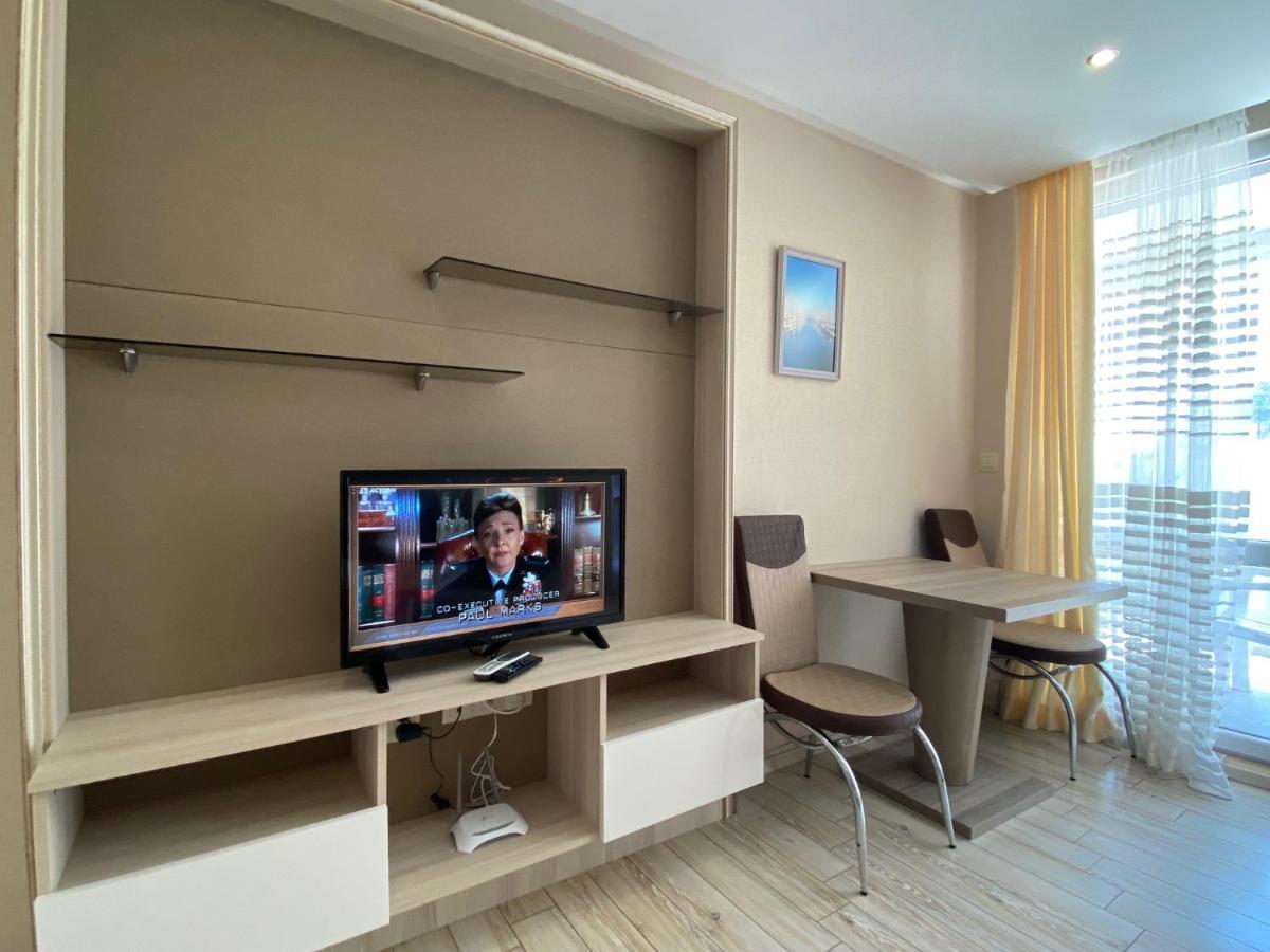 Paradiso 'В' 102 Private Sea View Apartment เนเซบาร์ ภายนอก รูปภาพ