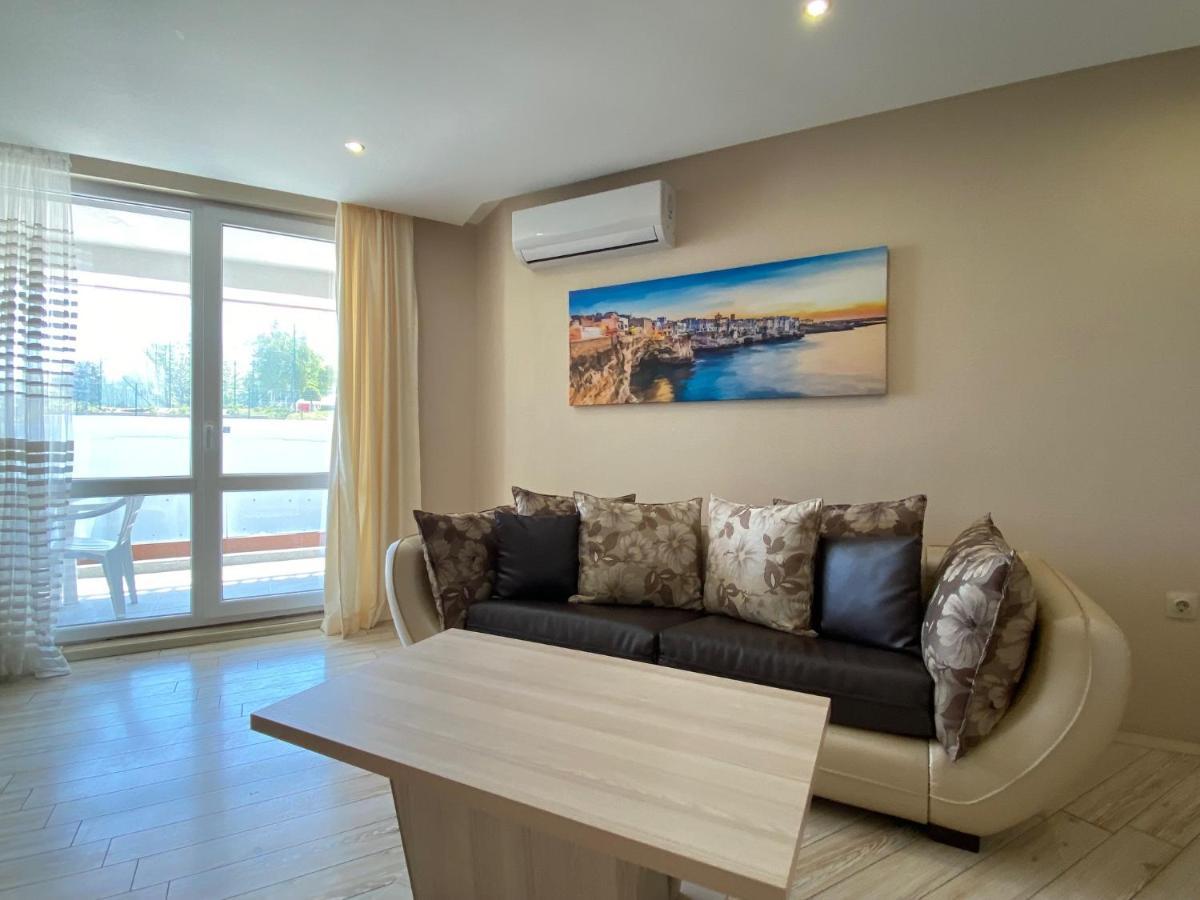 Paradiso 'В' 102 Private Sea View Apartment เนเซบาร์ ภายนอก รูปภาพ