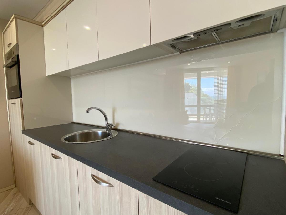 Paradiso 'В' 102 Private Sea View Apartment เนเซบาร์ ภายนอก รูปภาพ