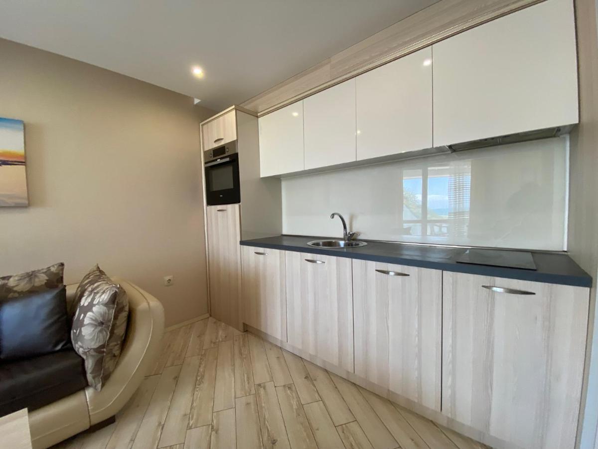Paradiso 'В' 102 Private Sea View Apartment เนเซบาร์ ภายนอก รูปภาพ