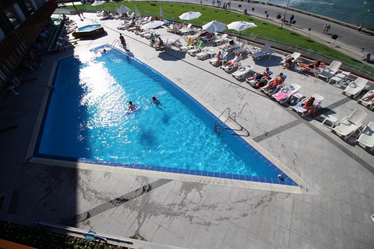 Paradiso 'В' 102 Private Sea View Apartment เนเซบาร์ ภายนอก รูปภาพ