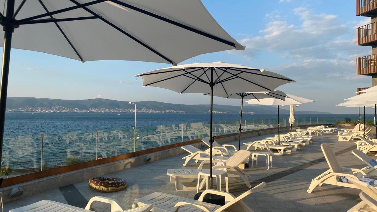 Paradiso 'В' 102 Private Sea View Apartment เนเซบาร์ ภายนอก รูปภาพ