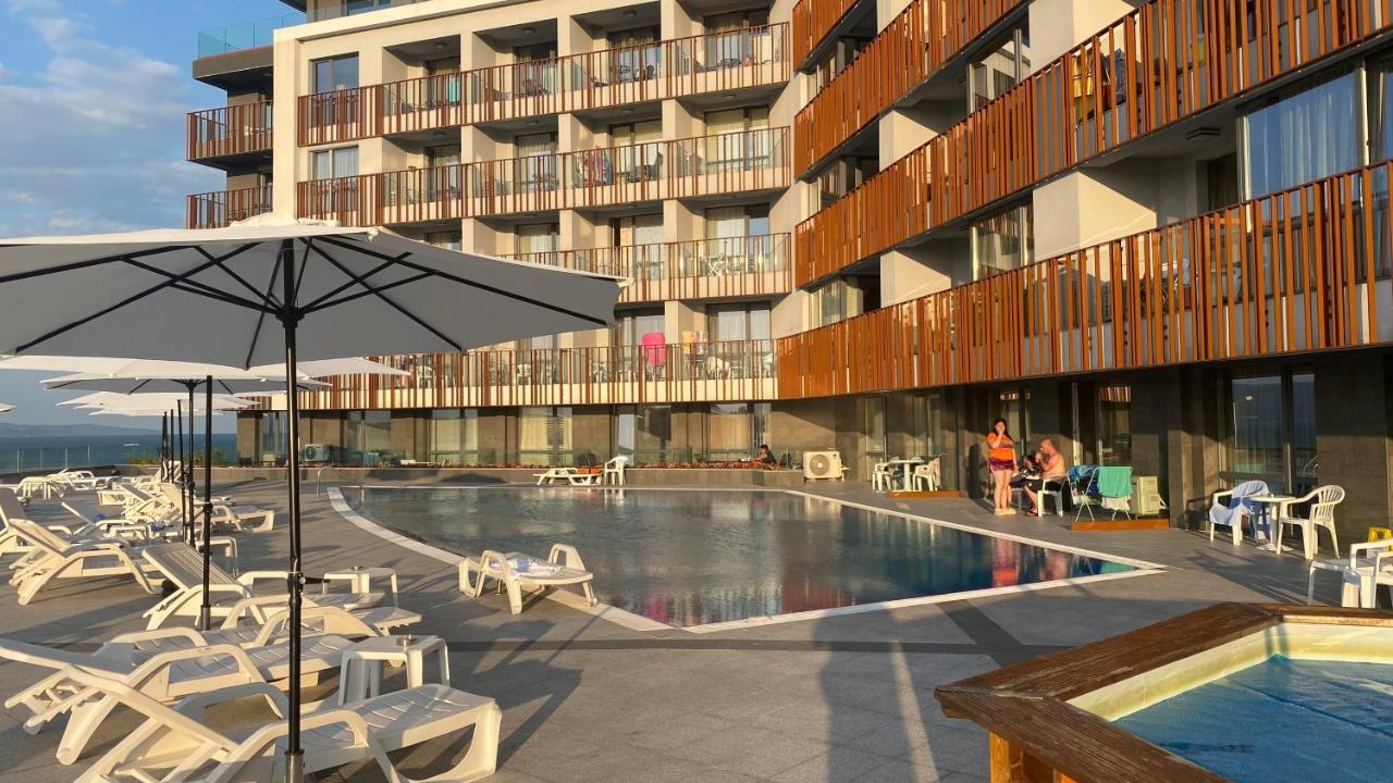 Paradiso 'В' 102 Private Sea View Apartment เนเซบาร์ ภายนอก รูปภาพ