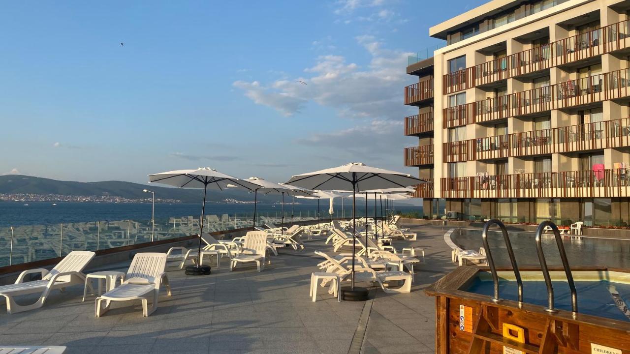 Paradiso 'В' 102 Private Sea View Apartment เนเซบาร์ ภายนอก รูปภาพ