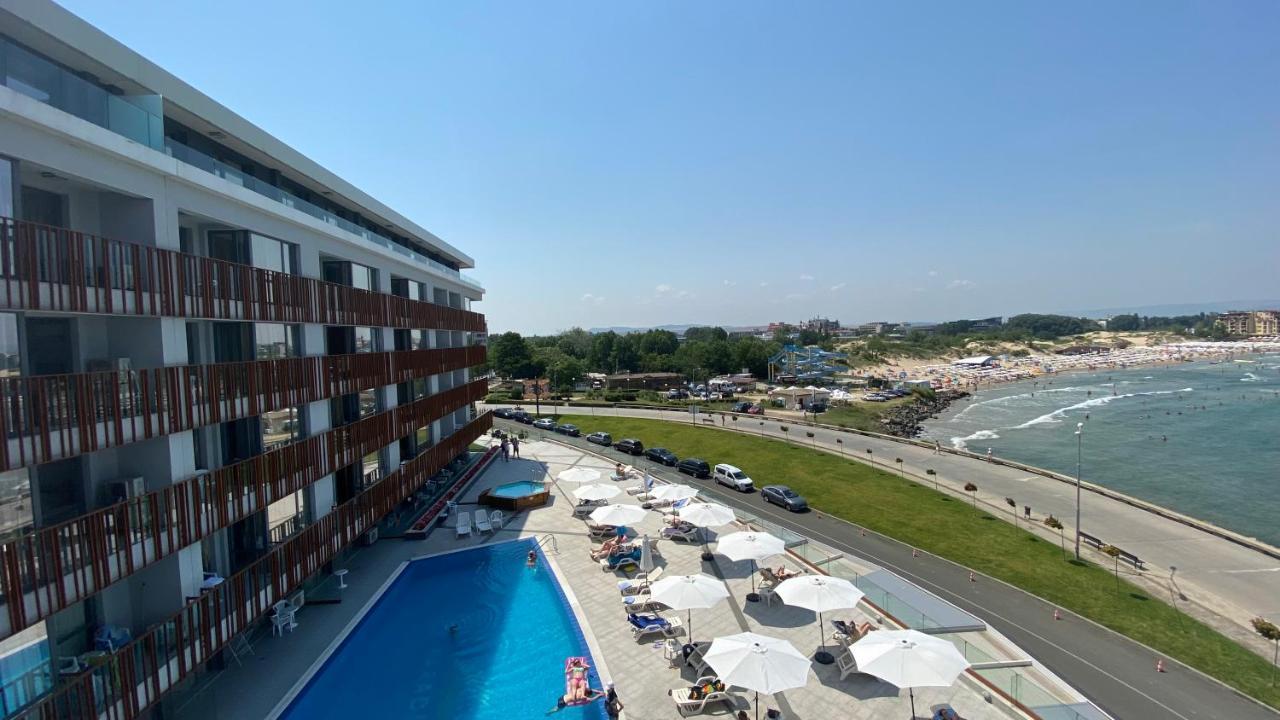 Paradiso 'В' 102 Private Sea View Apartment เนเซบาร์ ภายนอก รูปภาพ