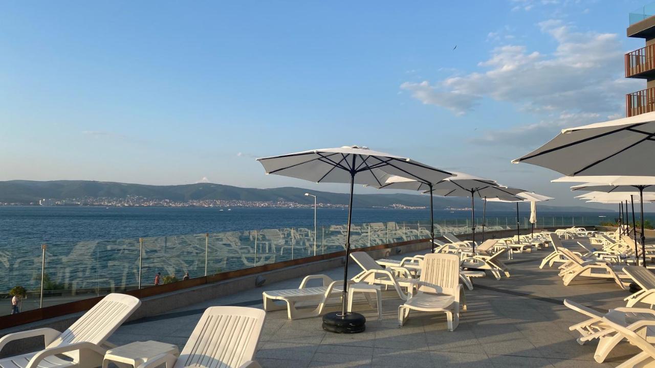 Paradiso 'В' 102 Private Sea View Apartment เนเซบาร์ ภายนอก รูปภาพ