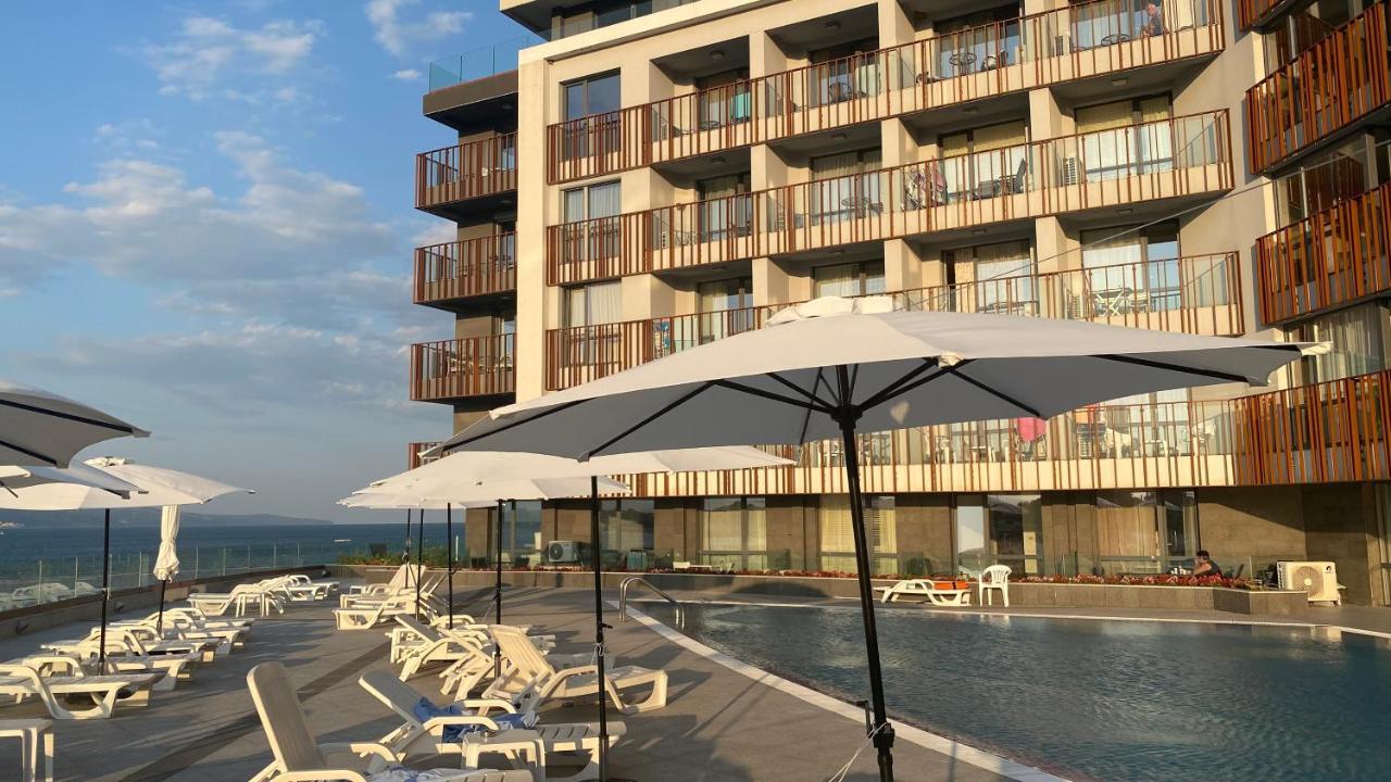 Paradiso 'В' 102 Private Sea View Apartment เนเซบาร์ ภายนอก รูปภาพ