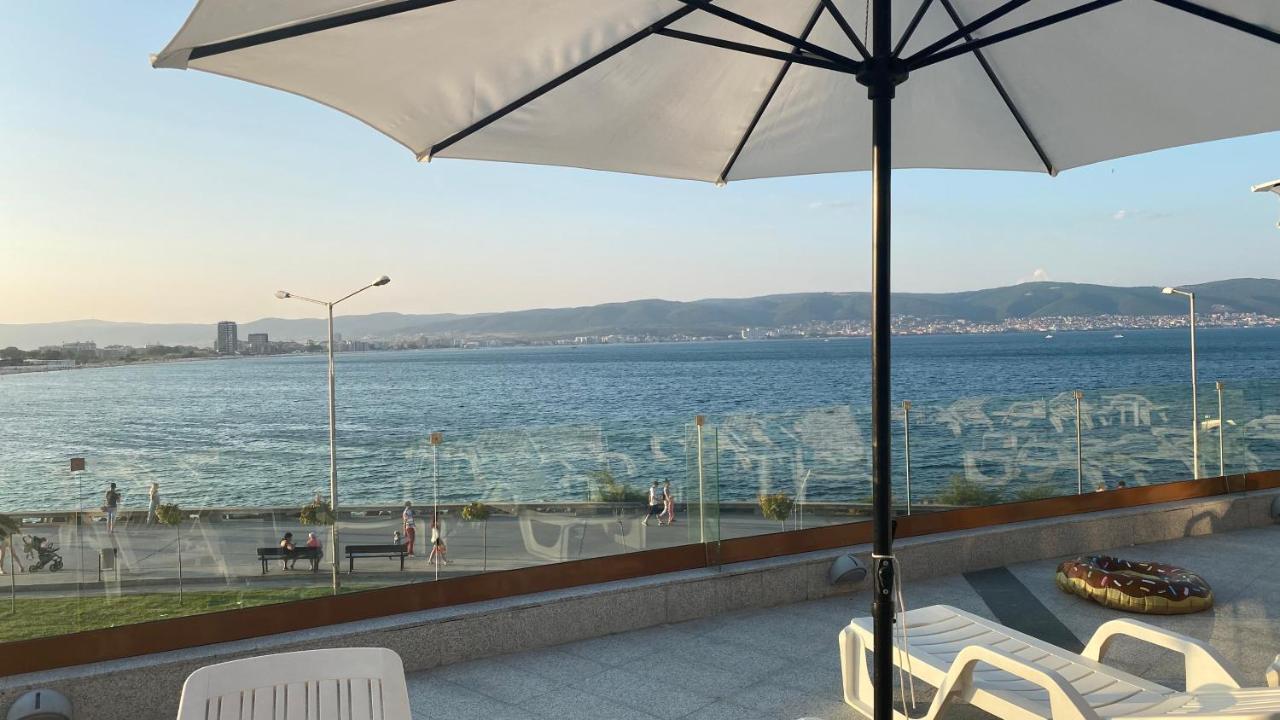 Paradiso 'В' 102 Private Sea View Apartment เนเซบาร์ ภายนอก รูปภาพ