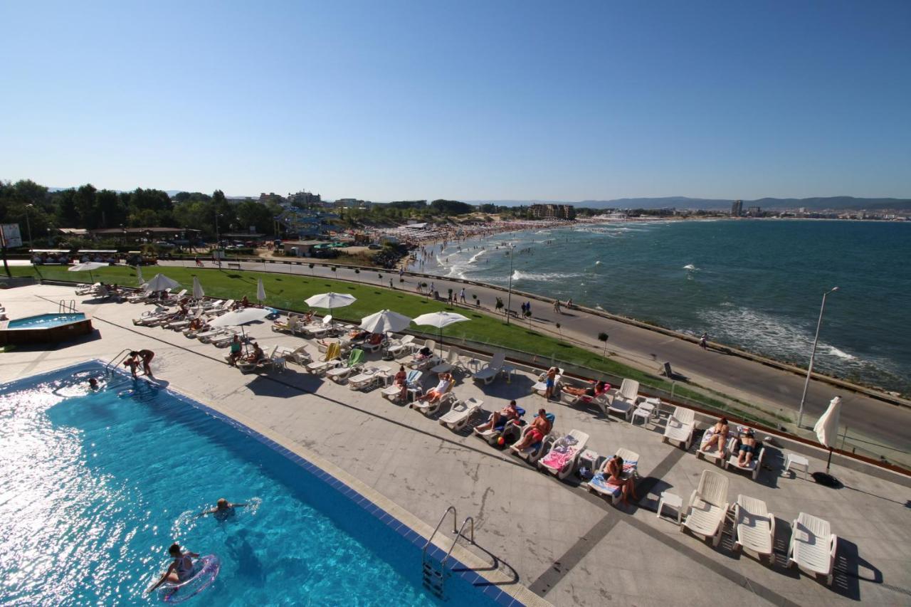 Paradiso 'В' 102 Private Sea View Apartment เนเซบาร์ ภายนอก รูปภาพ