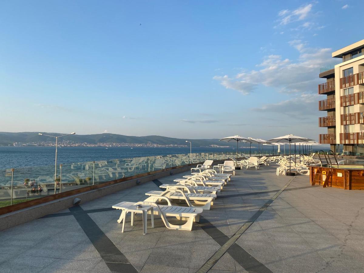 Paradiso 'В' 102 Private Sea View Apartment เนเซบาร์ ภายนอก รูปภาพ