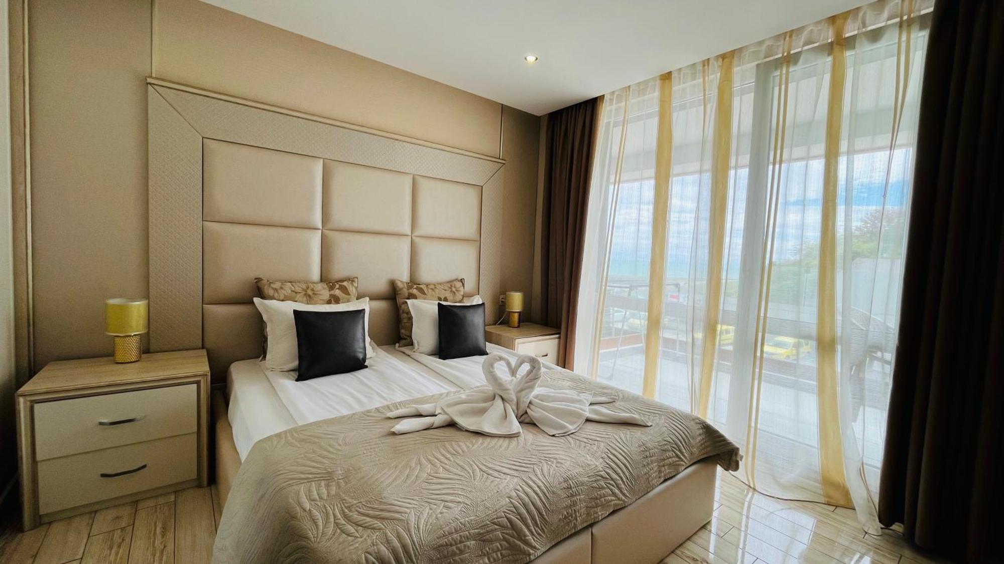 Paradiso 'В' 102 Private Sea View Apartment เนเซบาร์ ภายนอก รูปภาพ