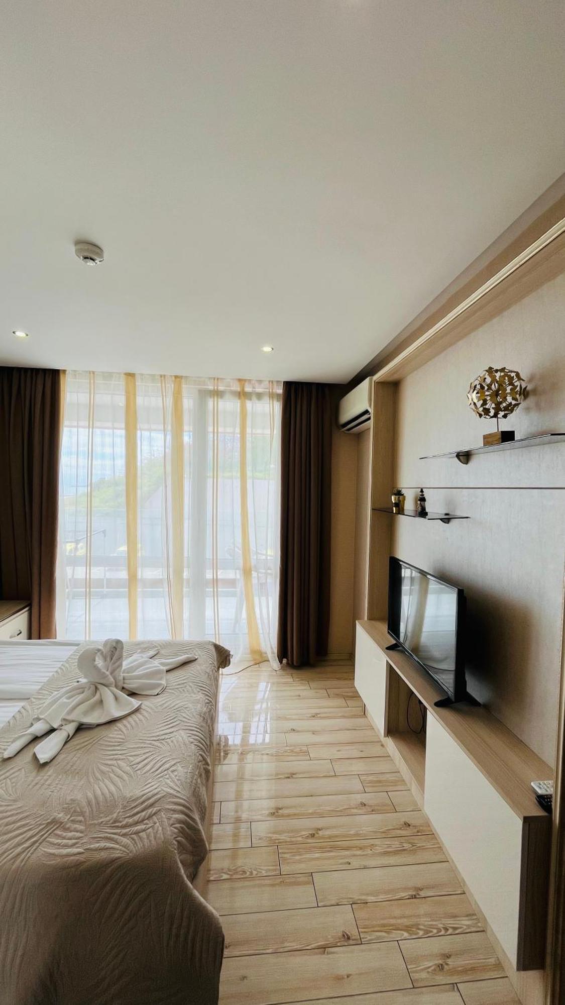 Paradiso 'В' 102 Private Sea View Apartment เนเซบาร์ ภายนอก รูปภาพ