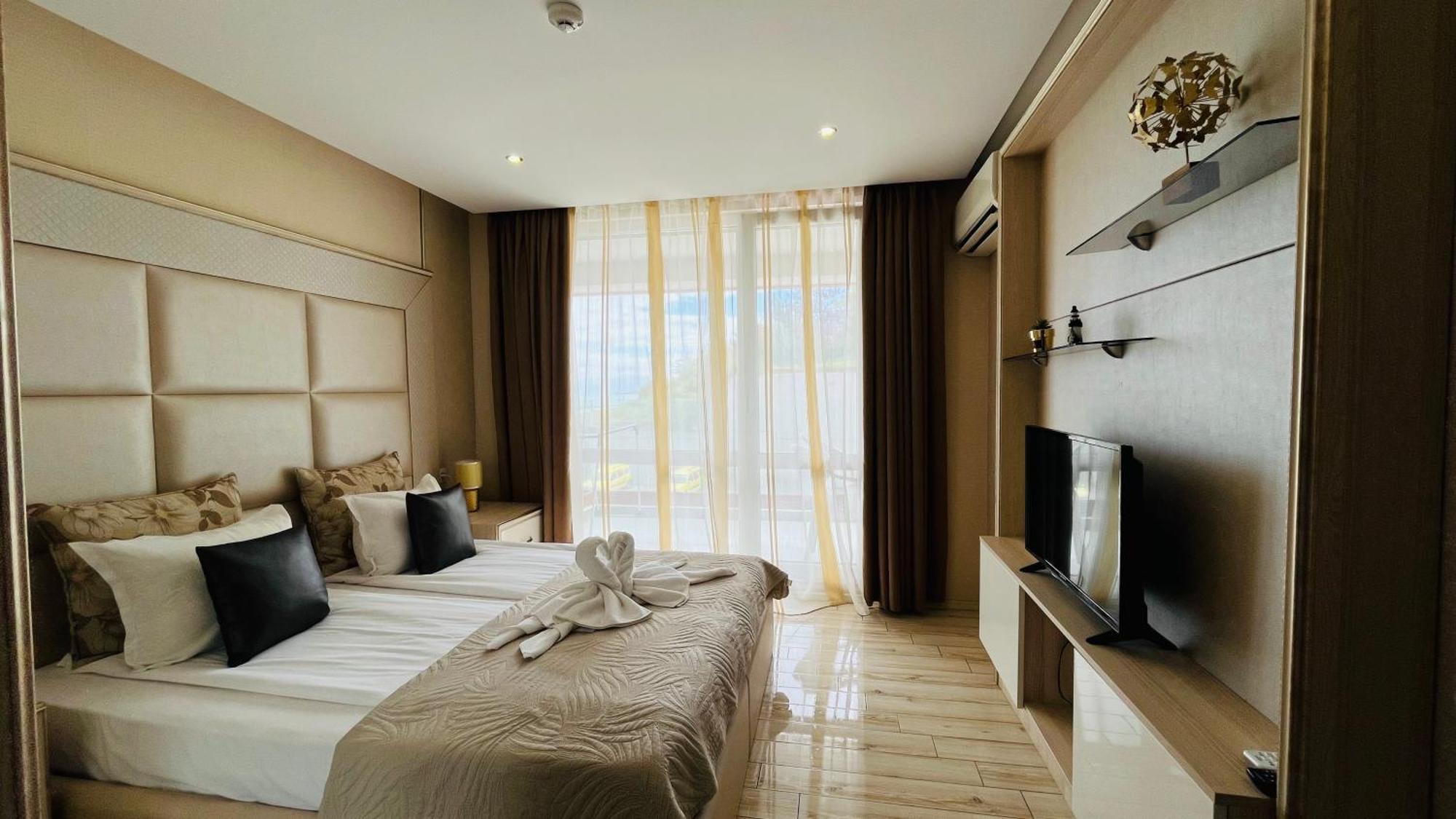 Paradiso 'В' 102 Private Sea View Apartment เนเซบาร์ ภายนอก รูปภาพ