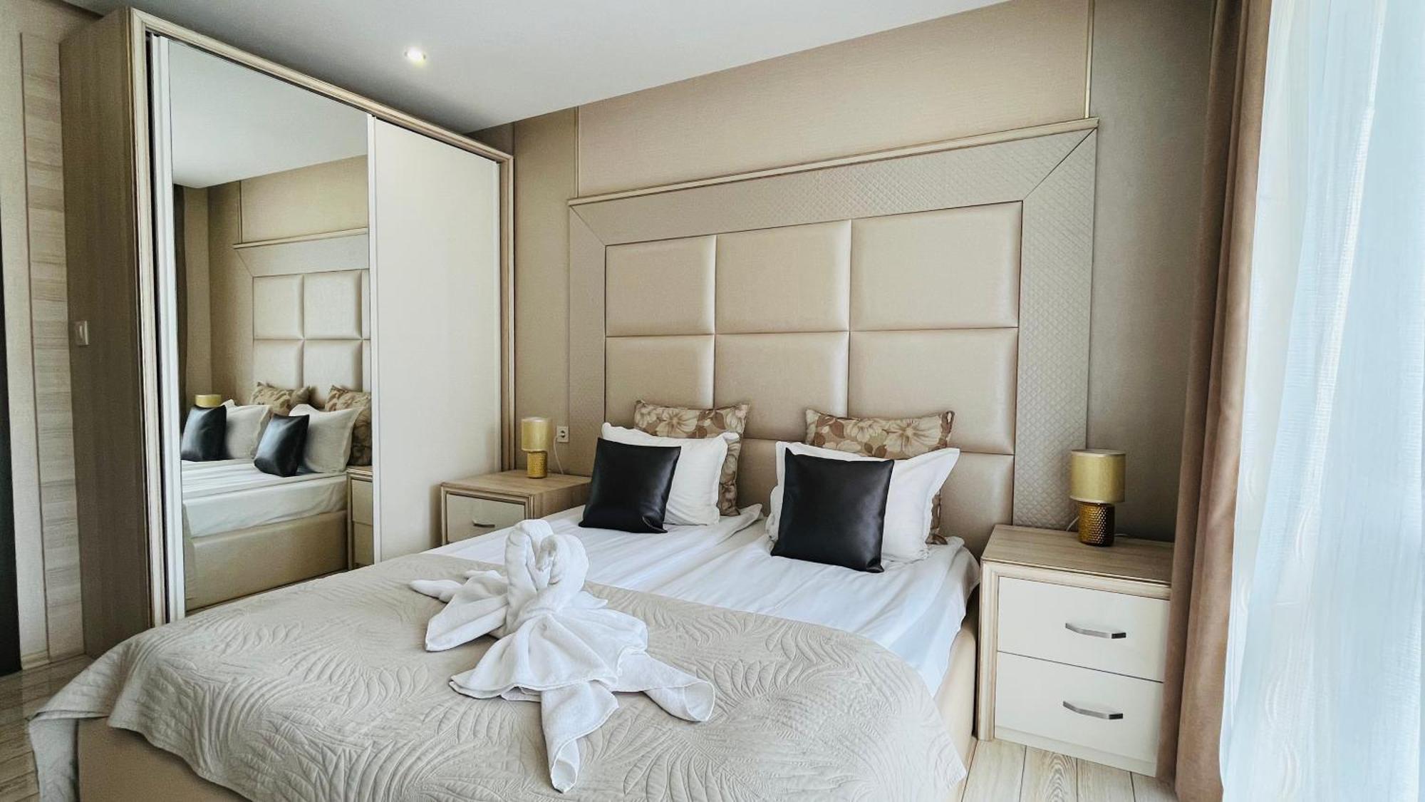 Paradiso 'В' 102 Private Sea View Apartment เนเซบาร์ ภายนอก รูปภาพ